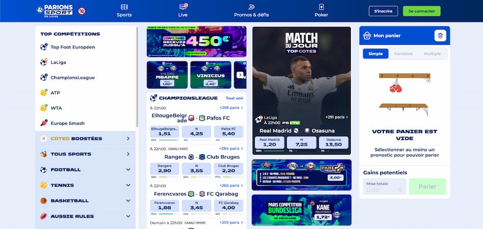 Parions Sport